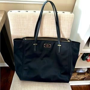 Black Kate Spade TOTE